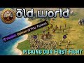 Old World Let's Play Ep. 2 - Picking Our First Fight!