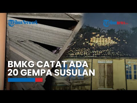 BMKG Catat Terdapat 20 Gempa Susulan seusai Gempa di Selatan Yogyakarta