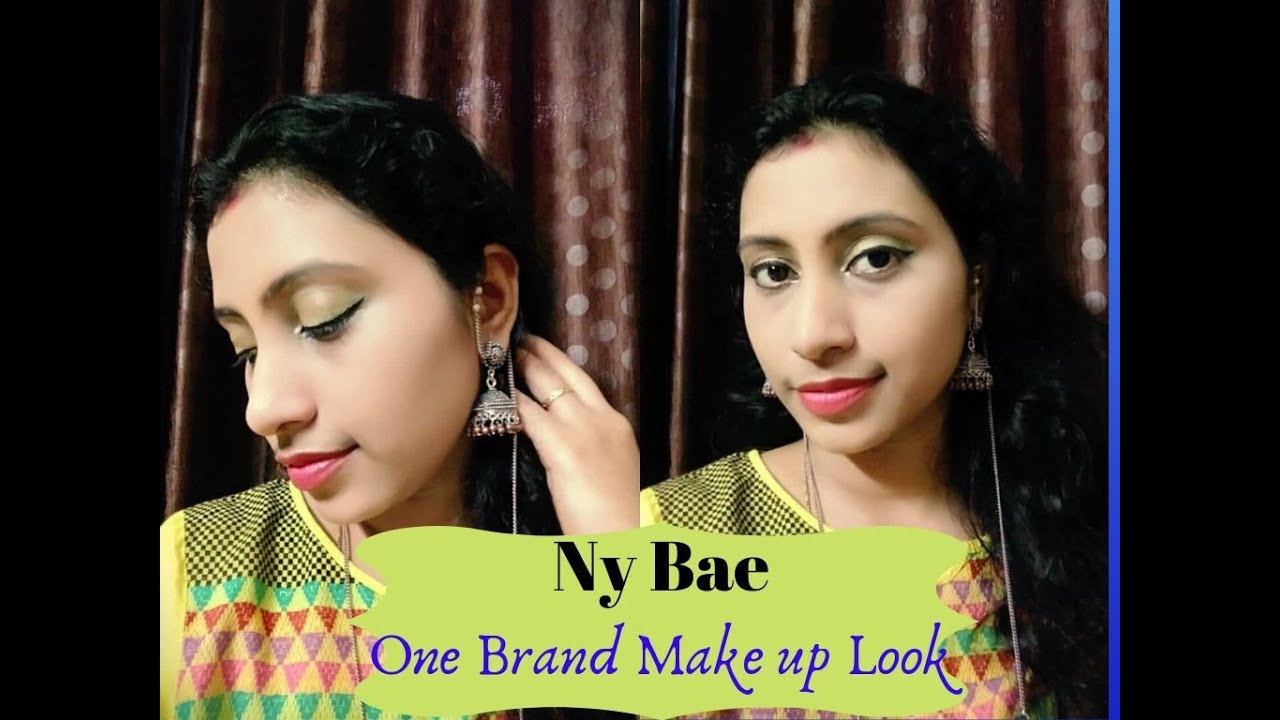 One Brand Make up Tutorial NY Bae Products|Full Face Make up look|First Impression and Honest Review