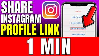 How To Share Instagram Profile Link (2026) screenshot 3