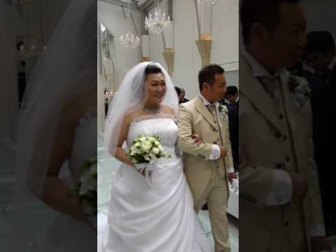 奈央ちゃんの結婚式