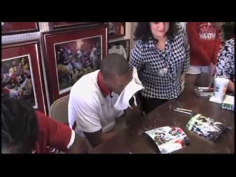 Tide S HaHa Clinton Dix And Kenny Bell Visit Gadsden