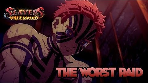 (CODES) THIS IS THE WORST RAID EVER | Slayers Unleashed v0.82 Roblox