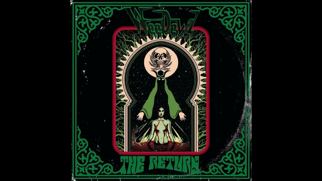 WEEDEVIL - The Return [FULL ALBUM] 2022  (lyrics in 'pinned' comment)