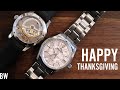 Thanksgiving Unboxing - Grand Seiko and Glashutte Original