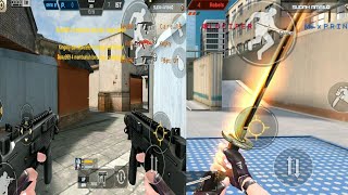Crisis Action - New  Event ( Review Dual TMP & Flame Sword )