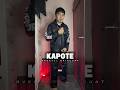 Overall Heavy duty Raincoat / Leak proof Kapote