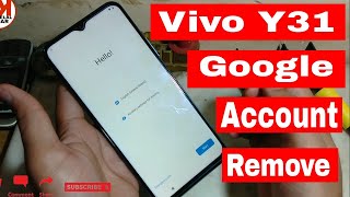 Vivo Y31(V2036) Frp Bypass| Vivo Y31(2021) Google Account remove Without PC