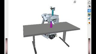 CMU HERB Robot Path Planning and Bottle Grasping