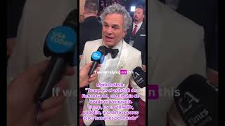 Mark Ruffalo: Trump es asesino d Renee Good, es culpable d invadir en Venezuela. Pedófilo y violador