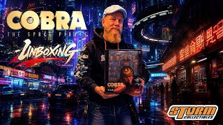 🚀 Unboxing &amp; Preview « COBRA The Space Pirate » Figurine STORM COLLECTIBLES 1/12 (FR)🌟🌟🌟🌟