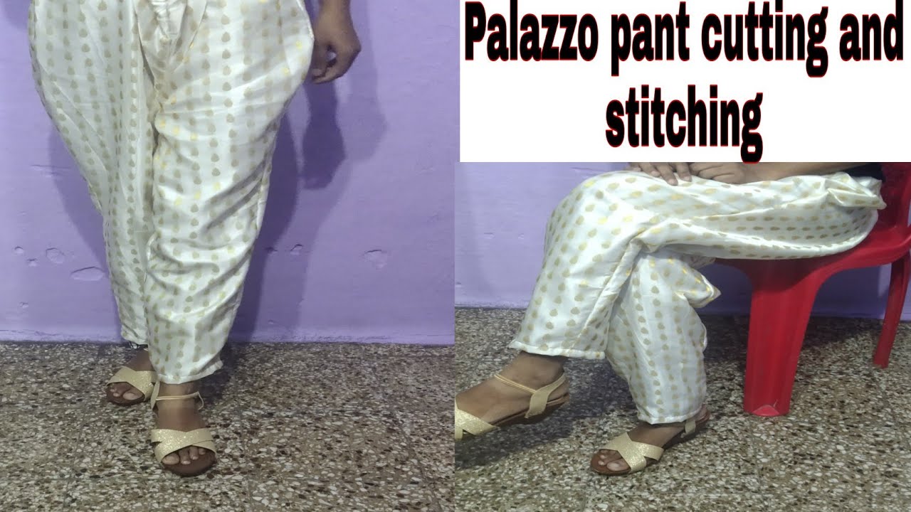 Astar wali pant ki cutting and stitching अस्तर वाली पैंट की cutting