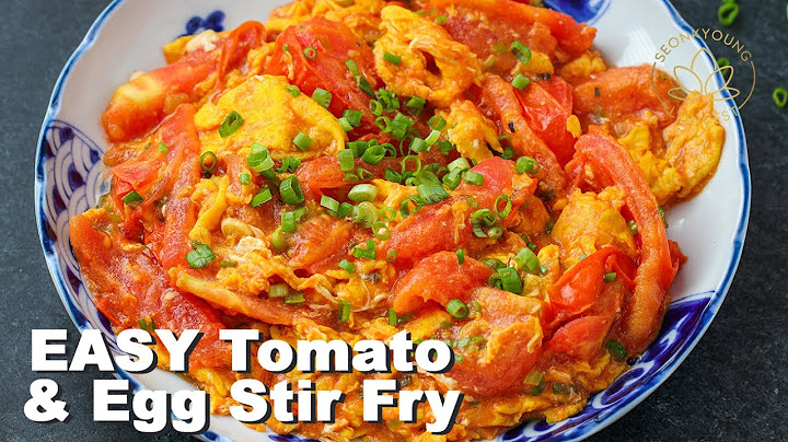 4 Minutes EASY Tomato and Egg Stir Fry 番茄炒蛋 at Home - DayDayNews