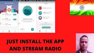 Vtion app just install and listen radio # screenshot 5