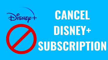 How to Cancel Disney+ Subscription