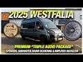 2025 Motorhome | Premium "Triple Audio Package", Speakers, Subwoofer, Amplifier & Sound Deadening!