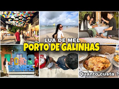 Vlog : CONHECENDO PORTO DE GALINHAS RECIFE PELA PRIMEIRA VEZ😍 valores comidas e doces típicos