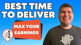 What Is The BEST Time To Drive Delivery To Make The Most Money?!