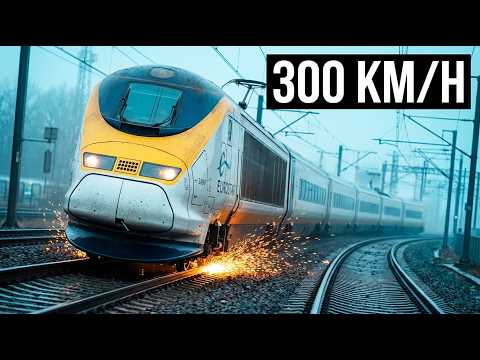 When Europe Built The Train That KILLED Airlines