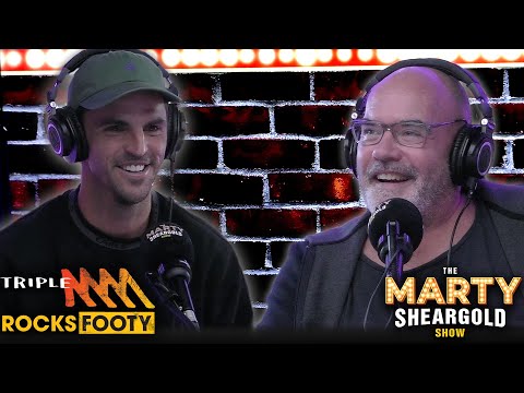 Scott Pendlebury Previews ANZAC Day Match | Marty Sheargold Show | Triple M