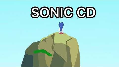 Sonic CD intro (STICKNODES)