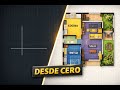 AutoCAD Tutorial: Cómo Diseñar una Casa Moderna desde Cero
