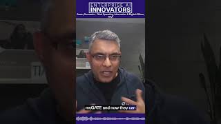 Balancing AI Access and Security #ai #podcast #business #innovation #technology