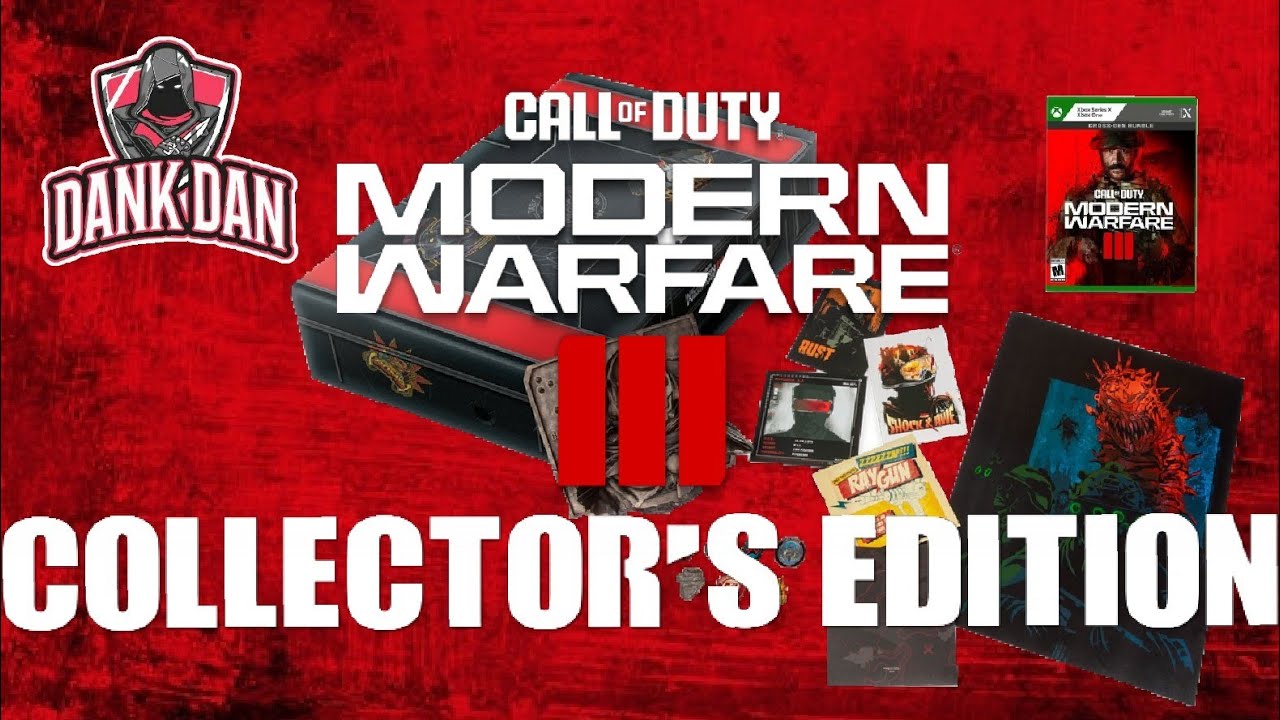 Call of Duty: Modern Warfare III: Detailing all Game Editions and