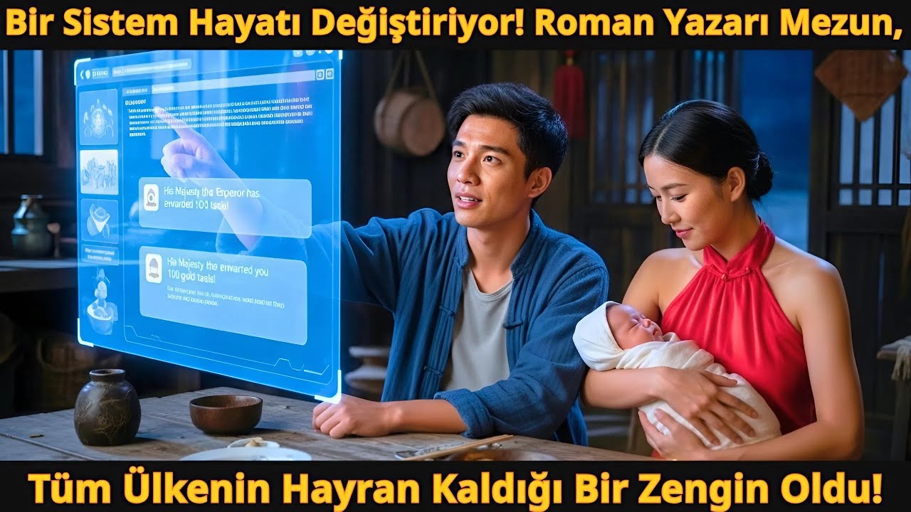 Bir Sistem Hayatı Değiştiriyor! Roman Yazarı Mezun, Tüm Ülkenin Hayran Kaldığı Bir Zengin Oldu!