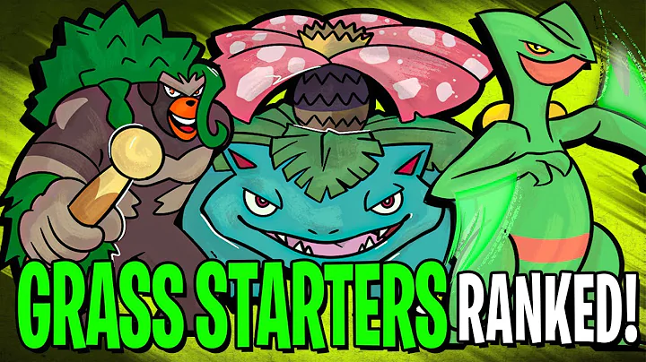 Ranking Every GRASS STARTER from WORST to BEST!