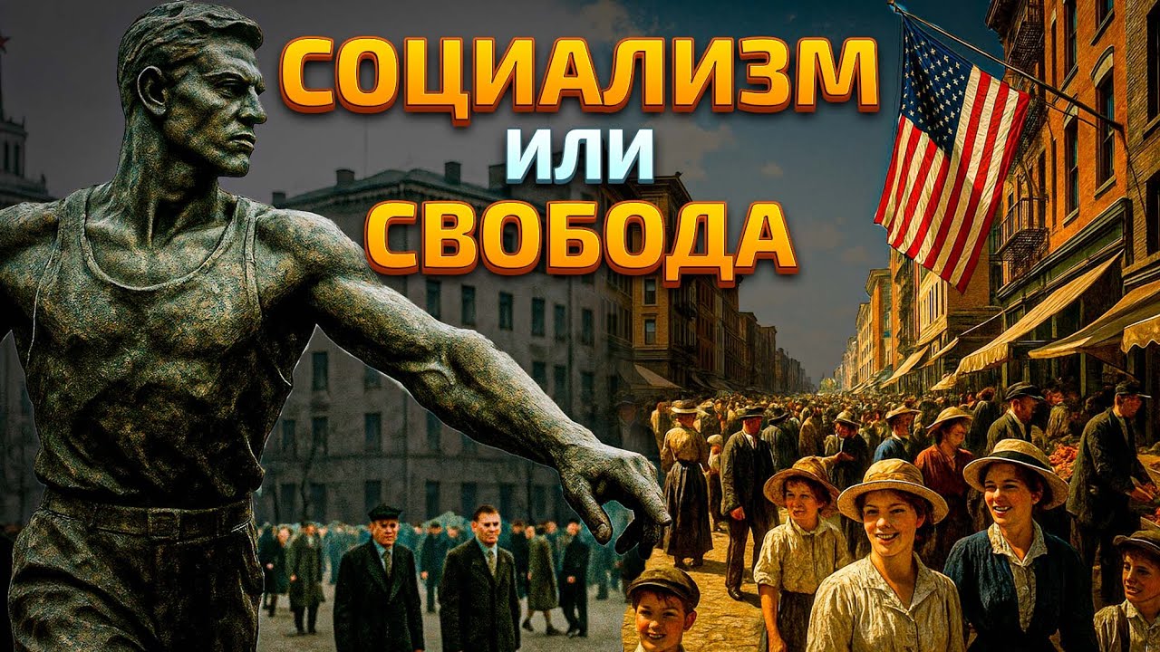 Свобода или социализм: почему одно исключает другое