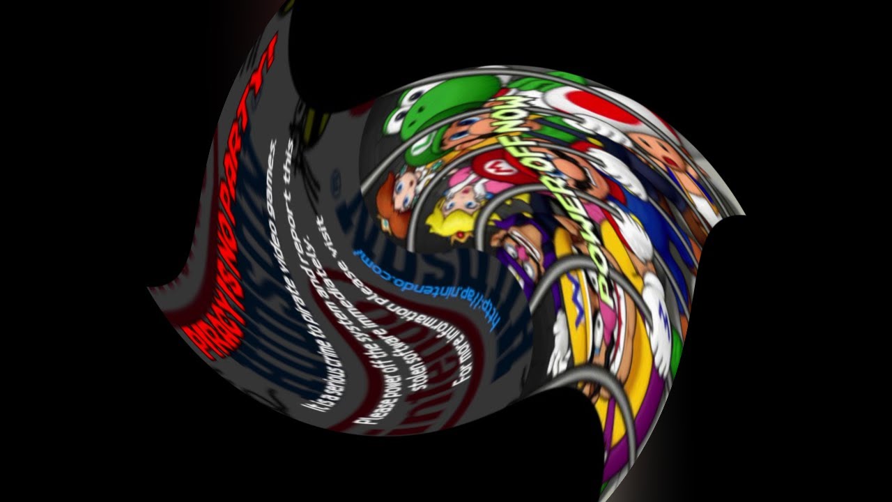 Mario Party DS Anti Piracy but the pitch changes a lot