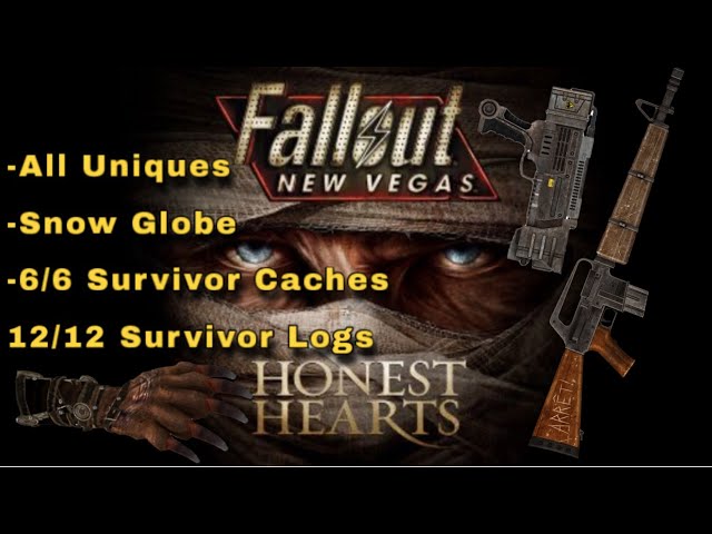 Fallout: New Vegas - Honest Hearts - Guide and Walkthrough - Xbox