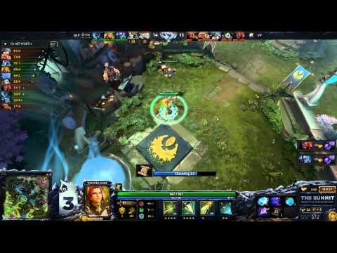 NiP vs Virtus.Pro Game 1 (Summit 3 - EU Phase 1) - Zyori &amp; RyuUboruZ