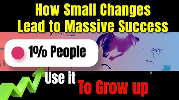 The 1% Rule: How Small Changes Lead to Massive Success | DearLife