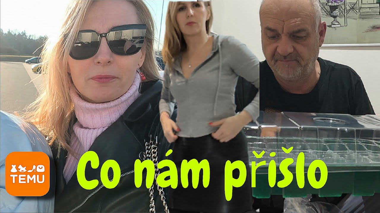 NÁŠ VÍKEND 🥹 ZKOUŠÍME ZBOŽÍ Z TEMU ?!