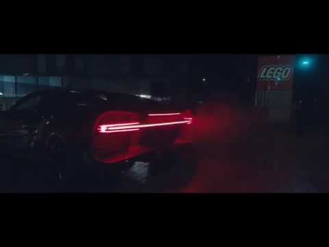 Video till Bugatti Chiron kommer som Lego Technic-modell