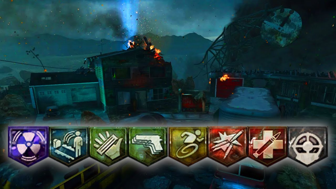 Испытание «Обратная радуга» в Nuketown — это просто БЕЗУМИЕ! — BO2 Zombies