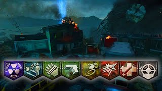 Nuketown Reverse Rainbow Perk Challenge is INSANE - BO2 Zombies