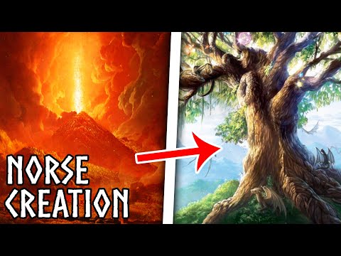 The Messed Up Myth Of NORSE Creation Norse Mythology Explained Jon Solo