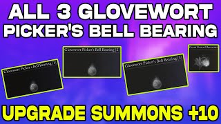 Elden Ring : ALL 3 Grave Glovewort Picker's Bell Bearing 1, 2, 3 |   GREAT GRAVE | Location Guide