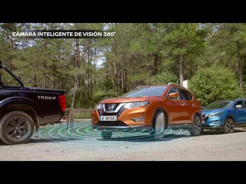 Nuevo Nissan X-TRAIL: Descubre su Cámara Inteligente de Visión 360º