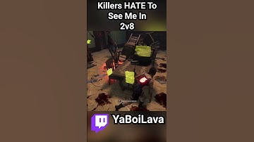 Killers HATE To See Me in 2v8  #dbd #dbdshorts #deadbydaylight #dbdclips #dbdmemes #dbd2v8