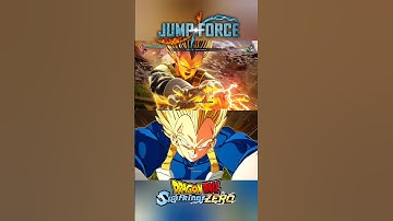 Vegeta Final Flash | Jump Force VS Dragon Ball Sparking Zero
