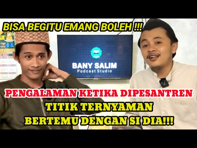 ALI: TITIK TERNYAMAN KETIKA DIPESANTREN class=