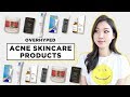 🔎Reviewing Overhyped Acne Skincare Products • Acne Skincare Series