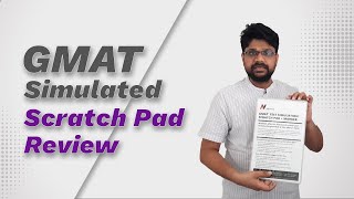 Gmat Scratch Pad And Pen Review