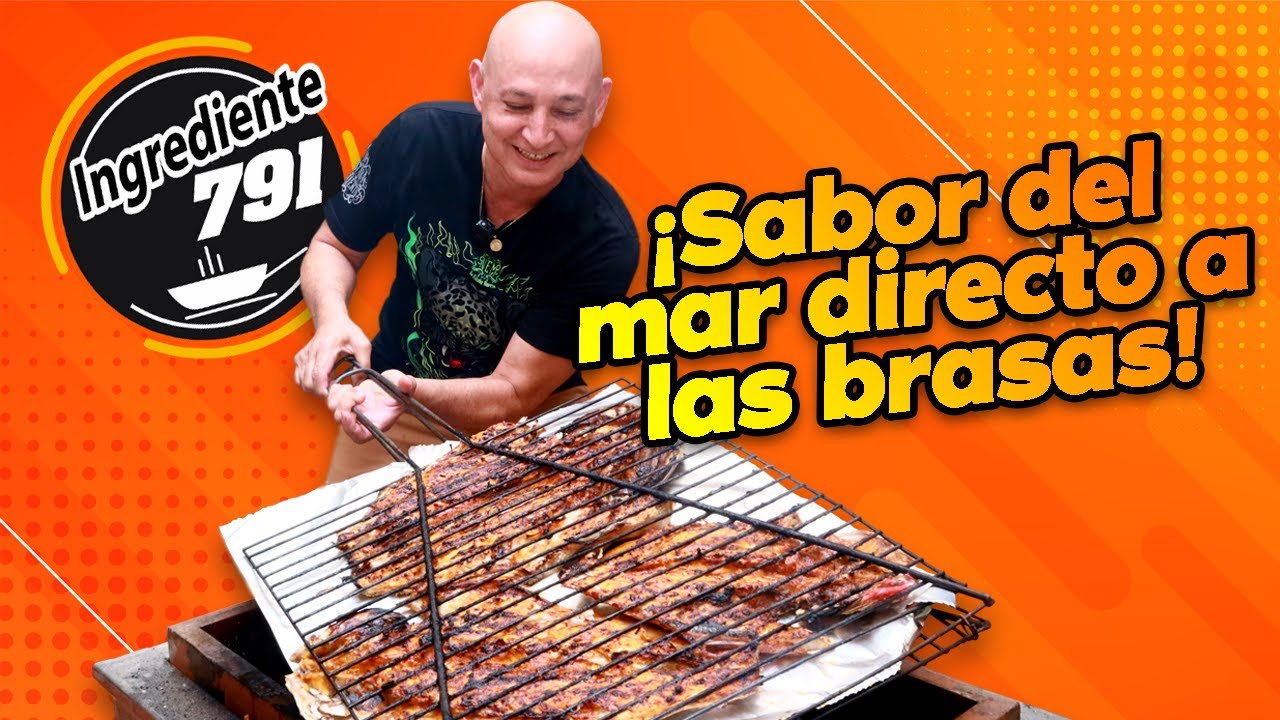 🔥 Del mar a la parrilla 🐟 3 cortes, 3 pescados, 1 receta EXPLOSIVA de ZARANDEADO 🍽️