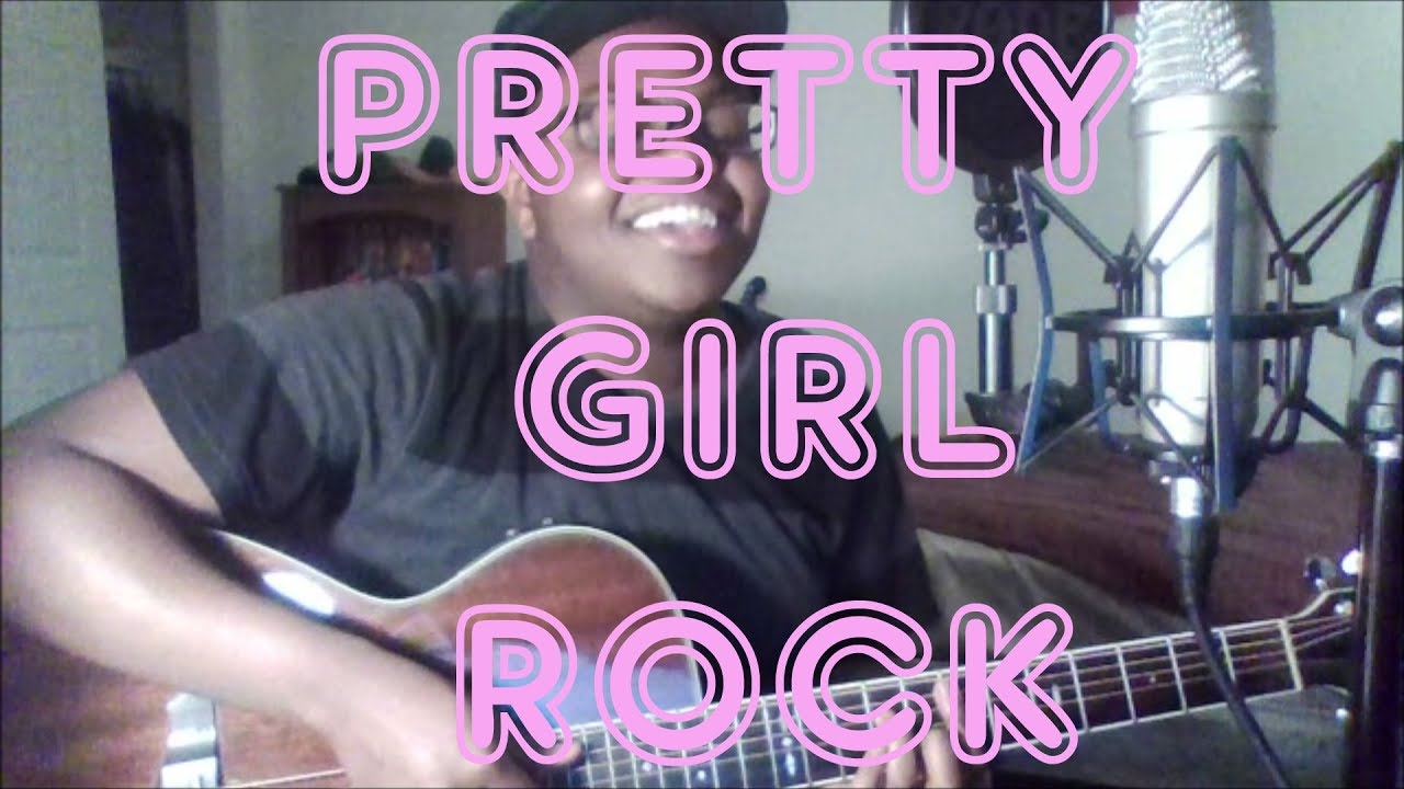 "Pretty Girl Rock" Keri Hilson (Acoustic Cover) YouTube