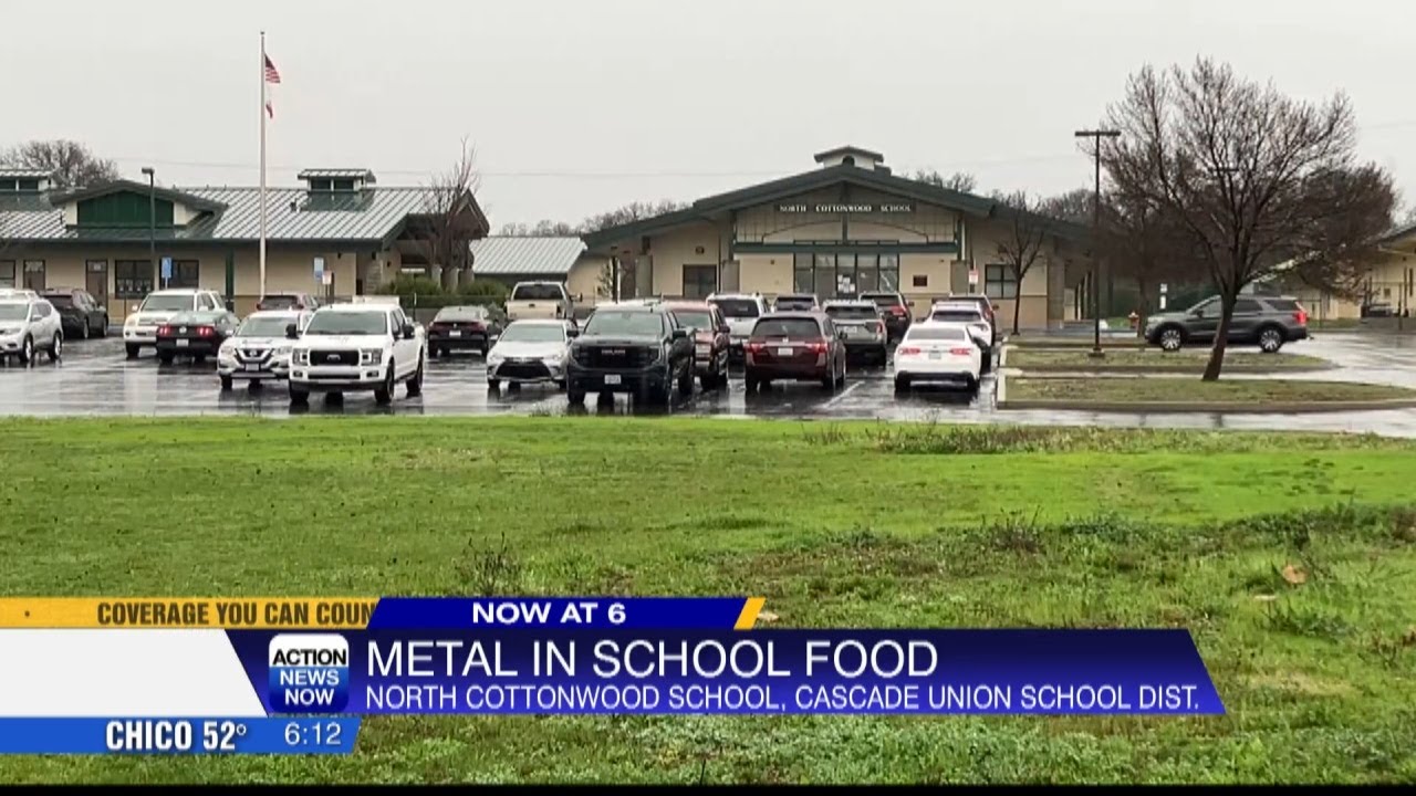 Metal shaving found in food at North Cottonwood School YouTube